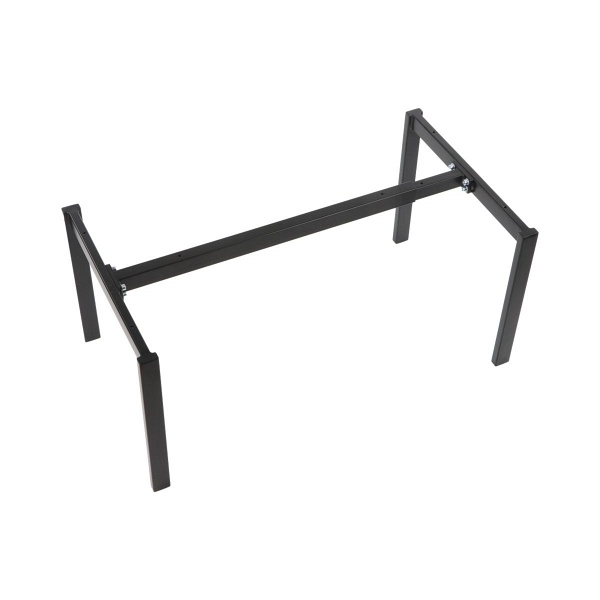 Stelaż ławy lub stolika NY-L04 czarny, h=42 Stema