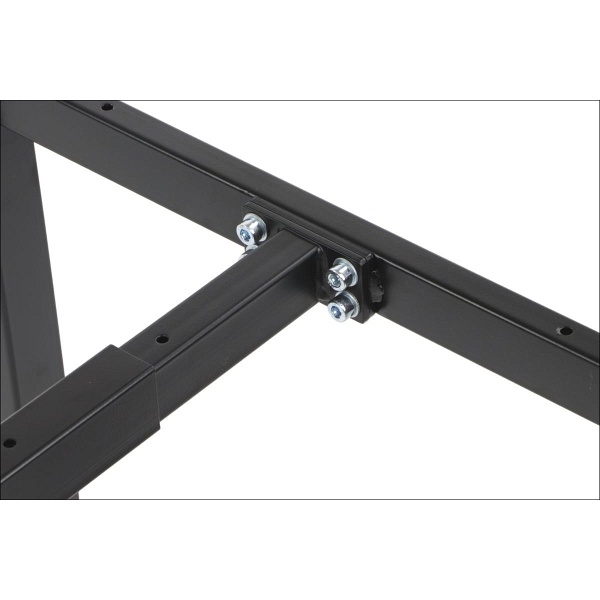 Stelaż ławy lub stolika NY-L04 czarny, h=42 Stema