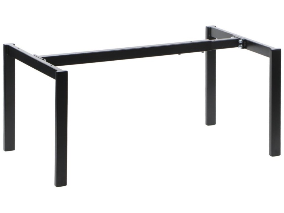 Stelaż ławy lub stolika NY-L04 czarny, h=42 Stema