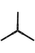 Stelaż ławy lub stolika NY-L02 czarny, h=42 Stema