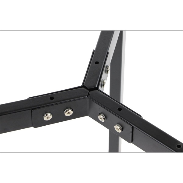 Stelaż ławy lub stolika NY-L02 czarny, h=42 Stema