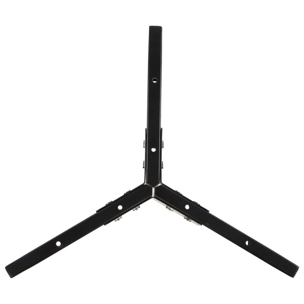 Stelaż ławy lub stolika NY-L02 czarny, h=42 Stema