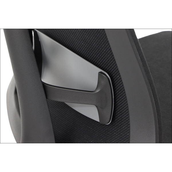 Krzesło obrotowe TONO czarny podstawa chromowana Stema