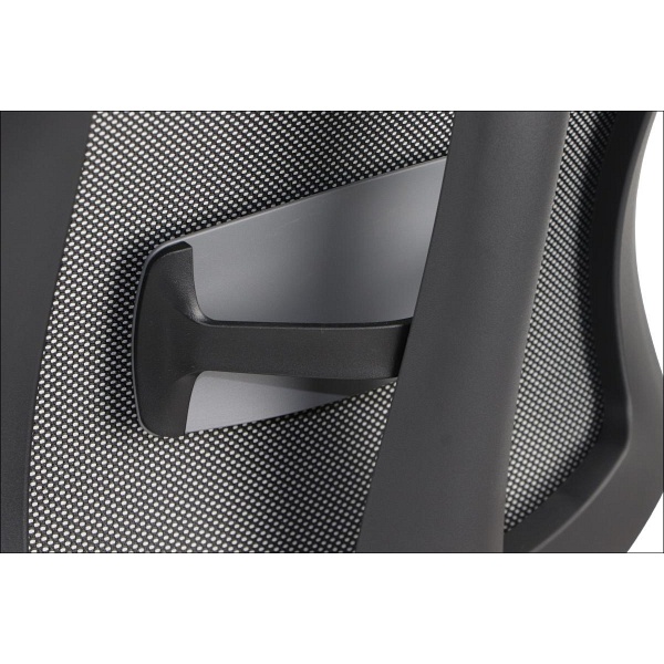 Krzesło obrotowe TONO szary podstawa chromowana Stema