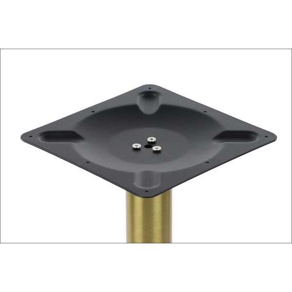 Podstawa stolika ze stali nierdzewnej SH-3001-5/G   złoto Stema