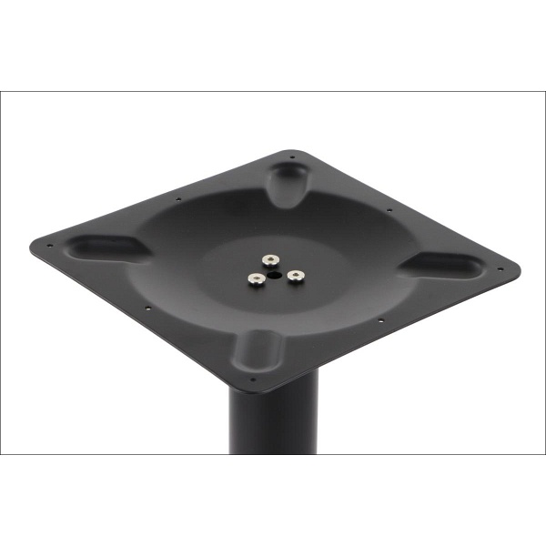 Podstawa stolika ze stali nierdzewnej SH-3001-5/GB   złoto/czarny Stema