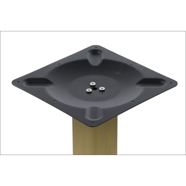 Podstawa stolika ze stali nierdzewnej SH-3002-5/G  złoto Stema