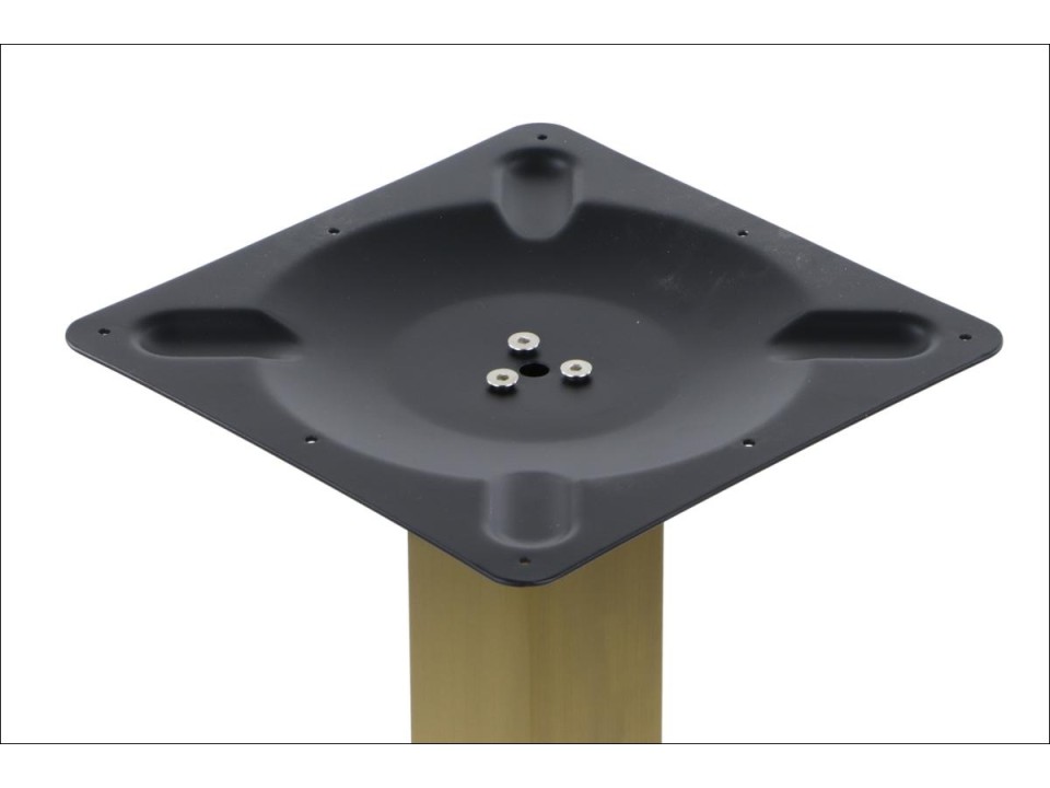 Podstawa stolika ze stali nierdzewnej SH-3002-5/G  złoto Stema