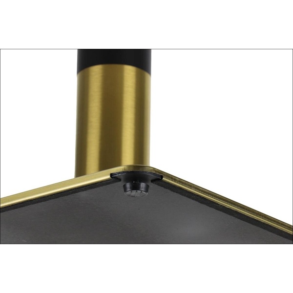 Podstawa stolika ze stali nierdzewnej SH-3002-5/GB złoto/czarny Stema