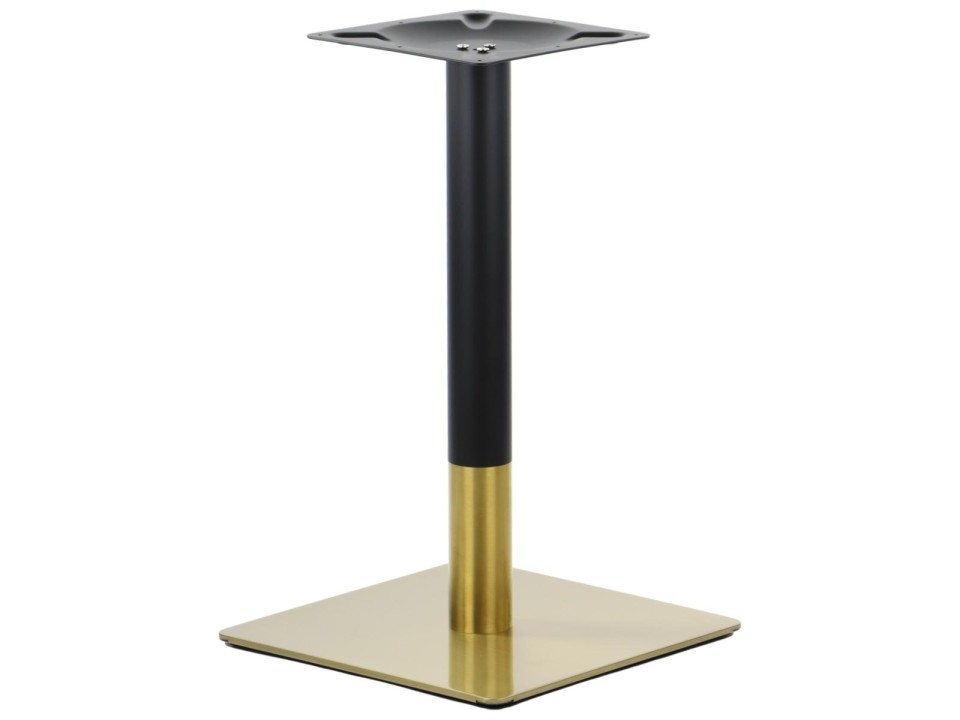 Podstawa stolika ze stali nierdzewnej SH-3002-5/GB złoto/czarny Stema