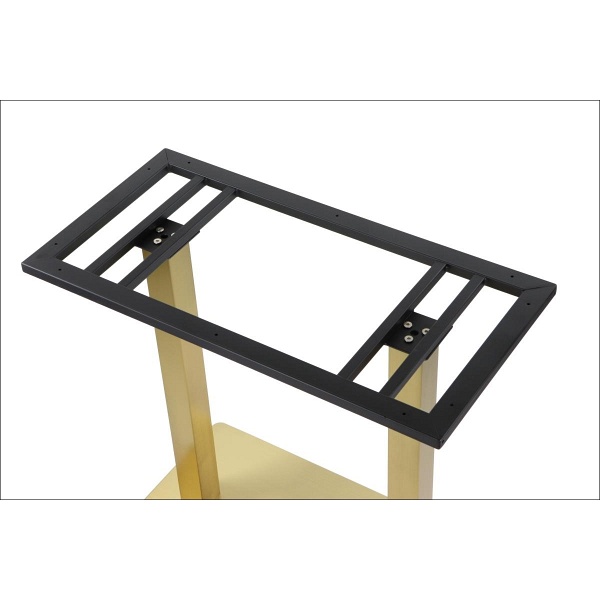 Podstawa stolika ze stali nierdzewnej SH-3003-1/G złoto Stema