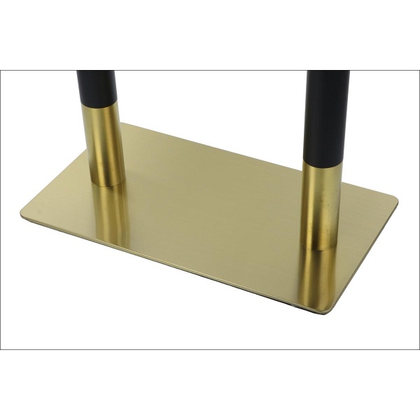 Podstawa stolika ze stali nierdzewnej SH-3003-1/GB złoto/czarny Stema