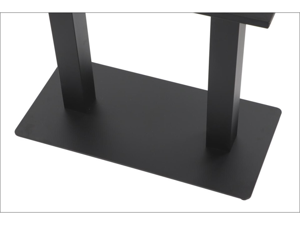 Podstawa stolika metalowa SH-5003-3/B Stema