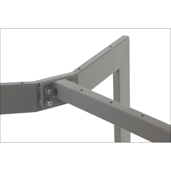 Stelaż ławy lub stolika NY-HF05RB/A szary Stema