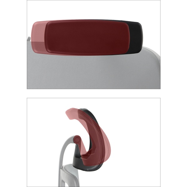 Krzesło obrotowe AKCENT czarny podstawa chromowana Stema