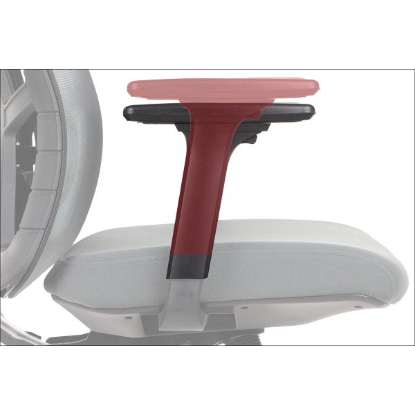 Krzesło obrotowe AKCENT czarny podstawa chromowana Stema