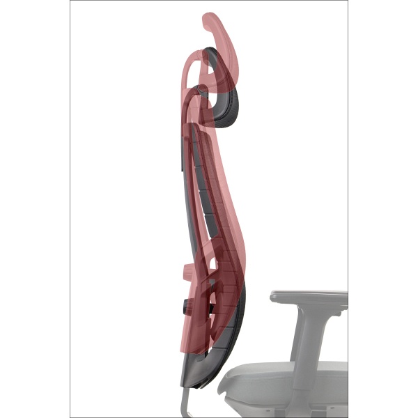 Krzesło obrotowe AKCENT czarny podstawa chromowana Stema