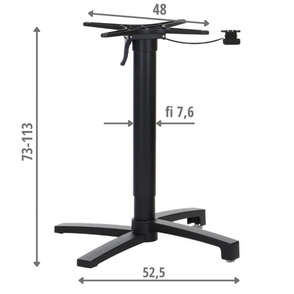 SH-C06/B regulowana wysokość Stema