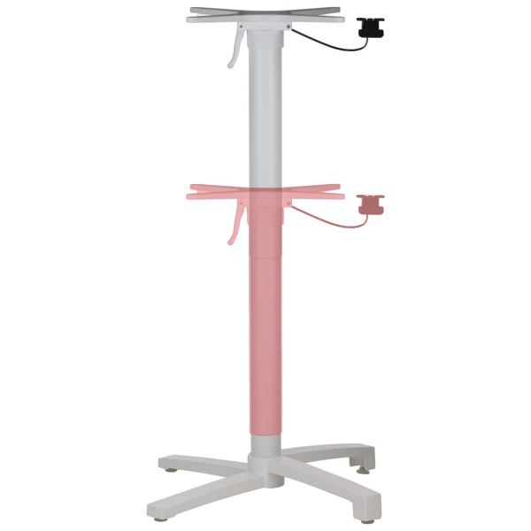 SH-C06/W regulowana wysokość Stema