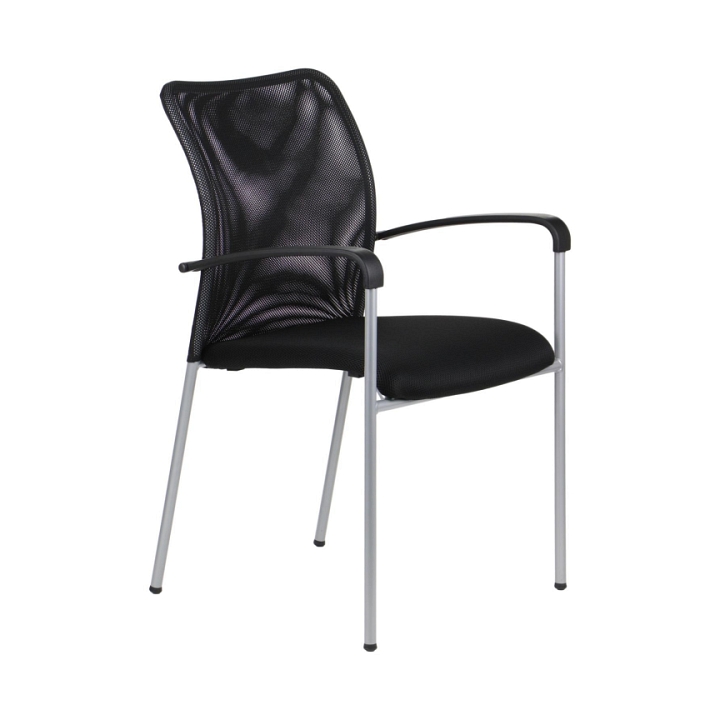Krzesło stacjonarne HN-7501/AL CZARNY Stema