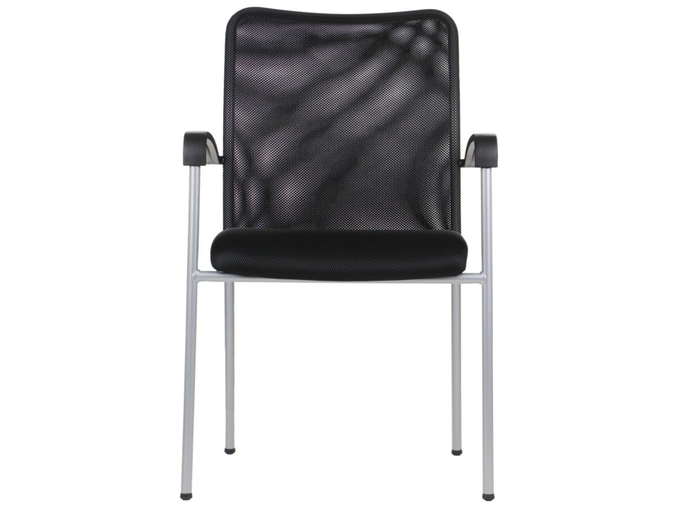 Krzesło stacjonarne HN-7501/AL CZARNY Stema