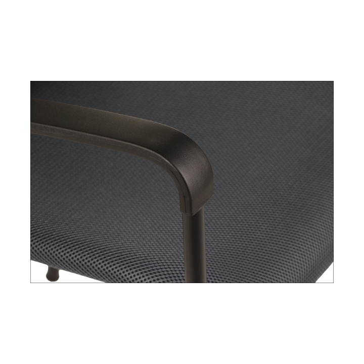 Krzesło stacjonarne HN-7501/BK SZARY Stema
