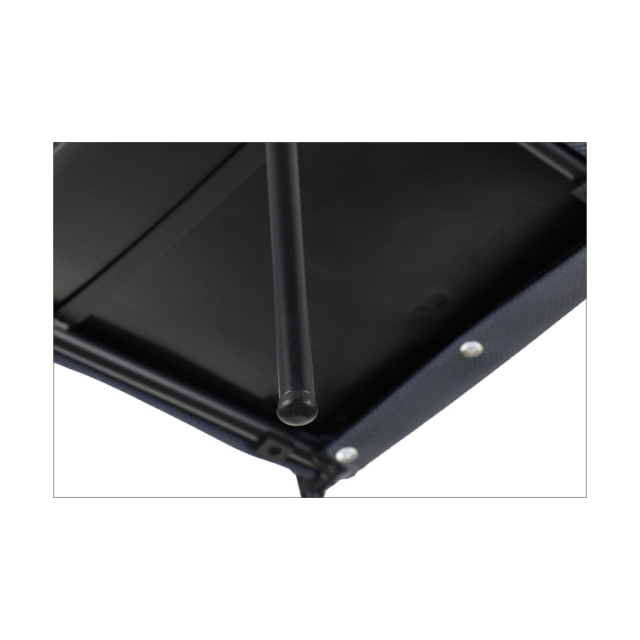 Krzesło stacjonarne HN-7501/BK SZARY Stema