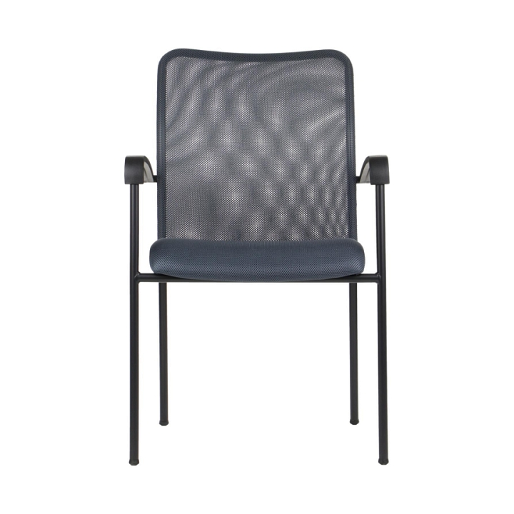 Krzesło stacjonarne HN-7501/BK SZARY Stema