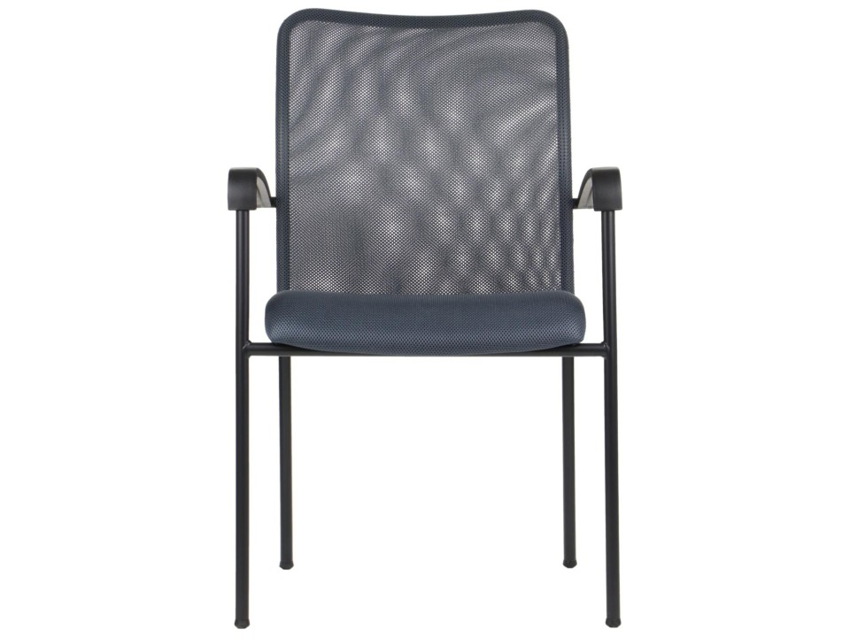 Krzesło stacjonarne HN-7501/BK SZARY Stema