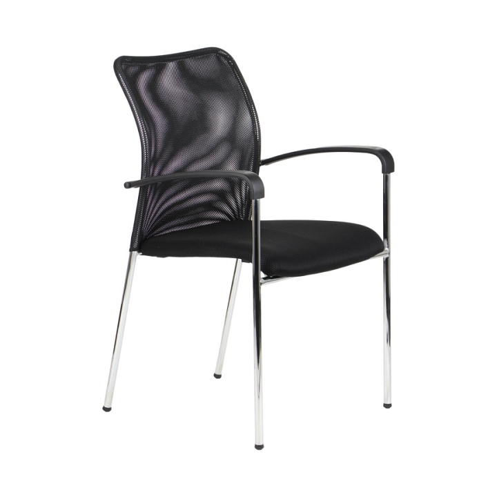 Krzesło stacjonarne HN-7501/CH CZARNY Stema