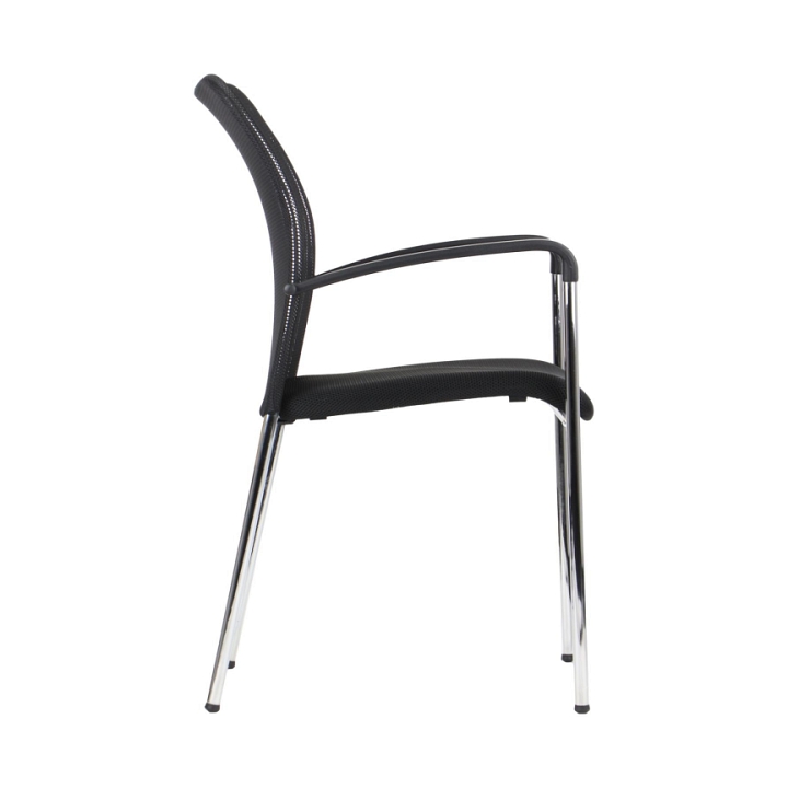 Krzesło stacjonarne HN-7501/CH CZARNY Stema