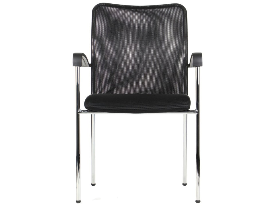Krzesło stacjonarne HN-7501/CH CZARNY Stema