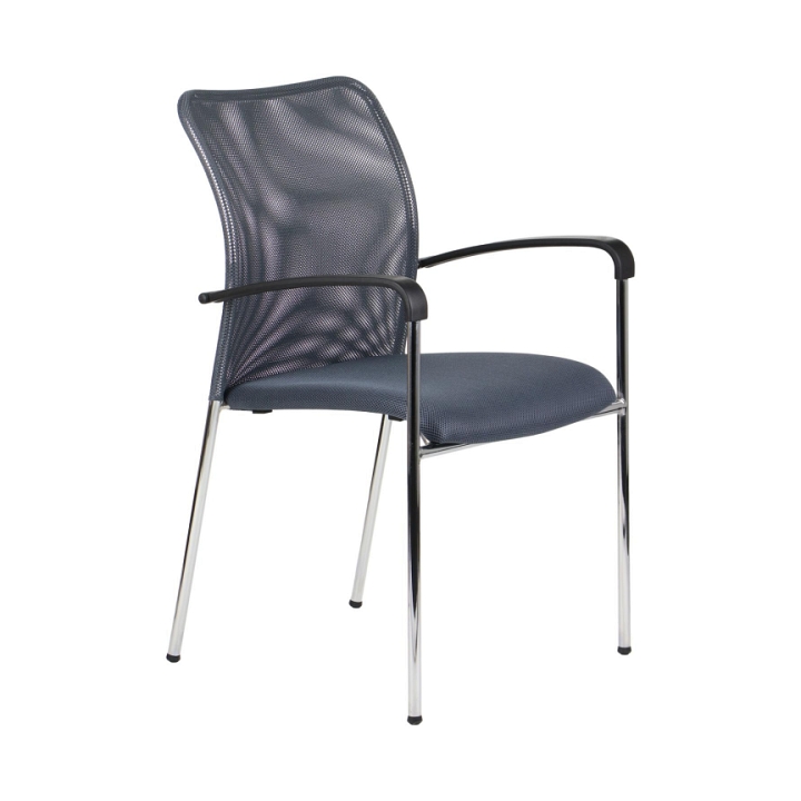 Krzesło stacjonarne HN-7501/CH SZARY Stema