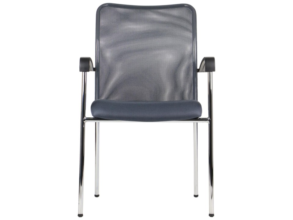 Krzesło stacjonarne HN-7501/CH SZARY Stema