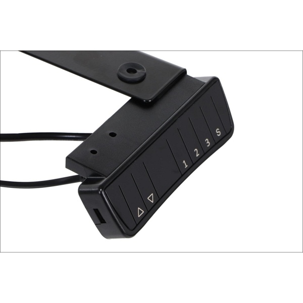 Stelaż biurka i stołu UT01N-2T CZARNY Stema