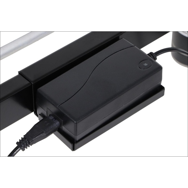 Stelaż biurka i stołu UT01N-2T CZARNY Stema