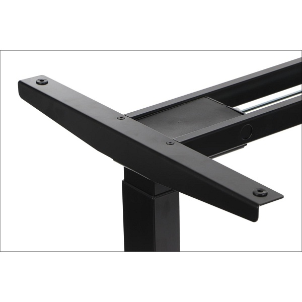 Stelaż biurka i stołu UT01N-2T CZARNY Stema