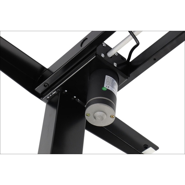 Stelaż biurka i stołu UT01N-2T CZARNY Stema