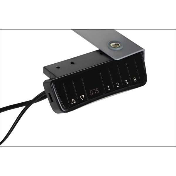 Stelaż biurka i stołu UT01N-2T SZARY Stema