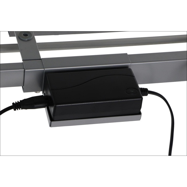 Stelaż biurka i stołu UT01N-2T SZARY Stema