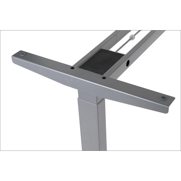 Stelaż biurka i stołu UT01N-2T SZARY Stema