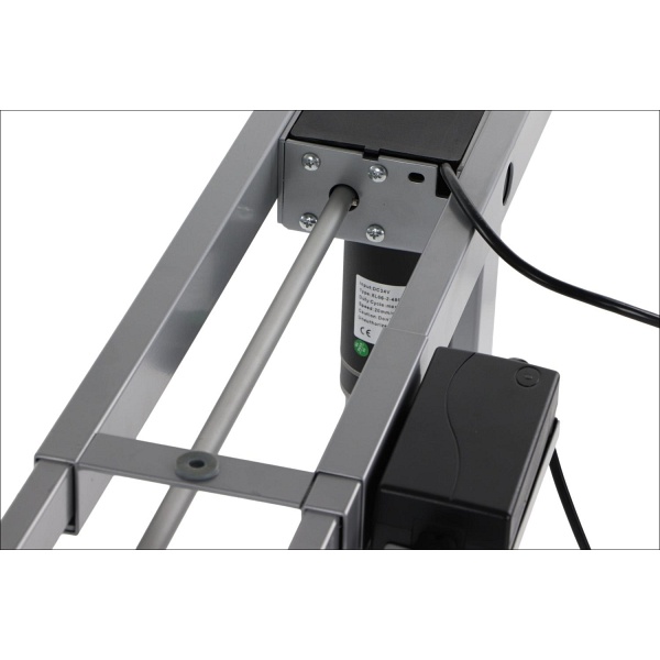 Stelaż biurka i stołu UT01N-2T SZARY Stema