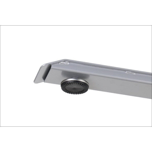 Stelaż biurka i stołu UT01N-2T SZARY Stema