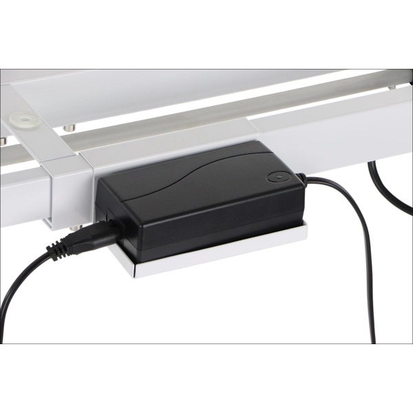 Stelaż biurka i stołu UT01N-2T BIAŁY Stema