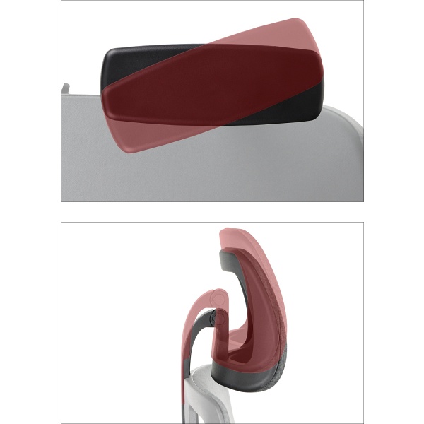 Krzesło obrotowe AKCENT/F czarny podstawa chromowana Stema