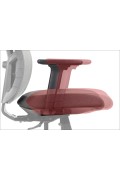 Krzesło obrotowe AKCENT/F grafit podstawa chromowana Stema