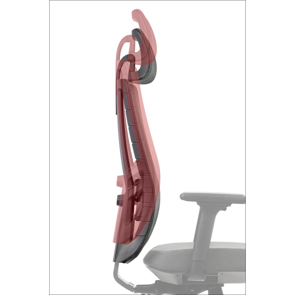 Krzesło obrotowe AKCENT/F grafit podstawa chromowana Stema