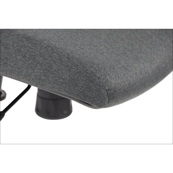 Krzesło obrotowe AKCENT/F grafit podstawa chromowana Stema