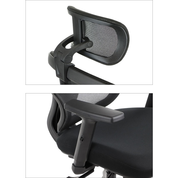 TREX CZARNY podstawa nylonowa Stema