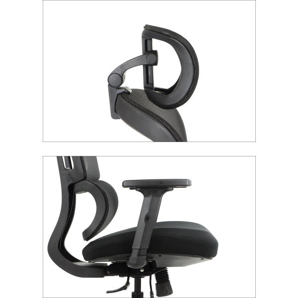 TREX CZARNY podstawa nylonowa Stema